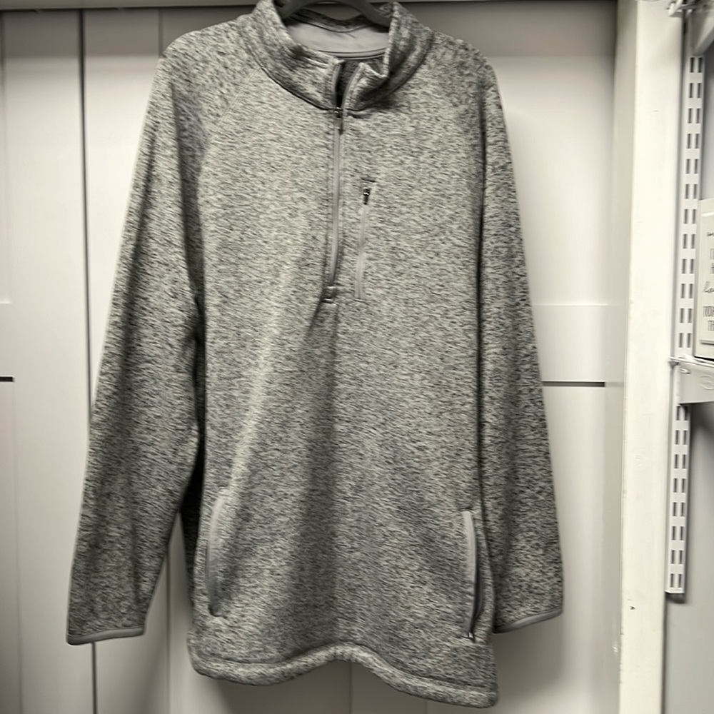 George Men’s Zip Front Sweatshirt